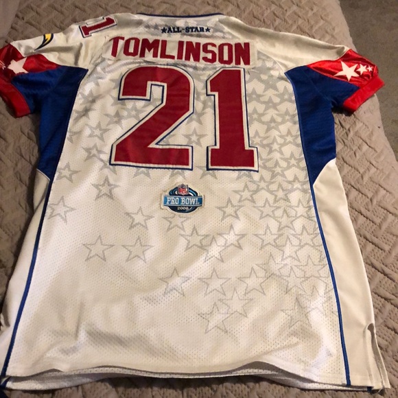 ladainian tomlinson pro bowl jersey